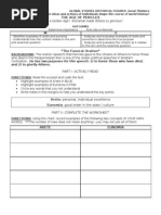 Pericles Graphic Organizer