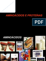 AMINOÁCIDOS, PROTEINAS e ENZIMAS para ENFERMAGEM