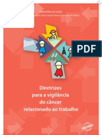 Diretrizes para A Vigilância Do Câncer Relacionado Ao Trabalho.