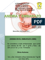 Anemia y Embarazo (Definitivo