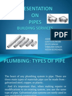 Presentation On Pipes