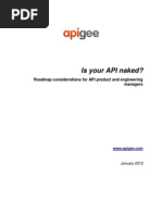 Is Your API Naked by Apigee