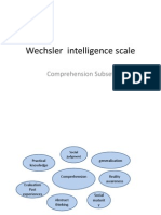 Wechsler Scale For Intelligence