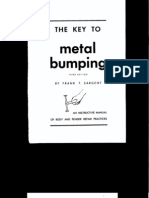 The Key To Metal Bumping (Panel Beating, Auto Body Repair Bible)