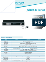 XDVR C Series