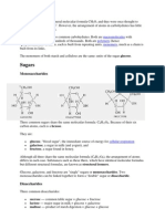 Carbohydrates Have The General Molecular Formula CH2O