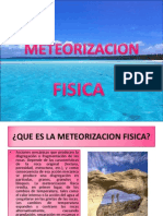 Diapositivas Meteorizacion Fisica