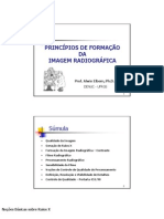 PRINCÍPIOS DE FORMAÇÃO RX