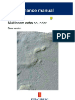 EM120 Multibeam Echo Sounder Maintenance Manual Rev A