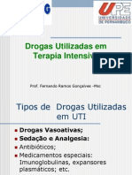 Drogas Vasoativas e Sedacao