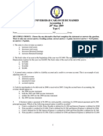 Final Exam May 2009 Without Answers