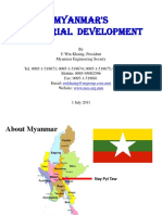 Industrial Development in Myanmar 1