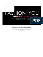 Business Plan For Fashion&You