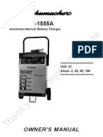 Model Se-1555A: Owner'S Manual