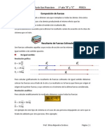 Result Ante de Fuerzas Colineales Mia