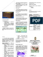 Triptico de Los Sismos