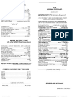 EMB120 Normal Checklist