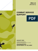 FM 4-0 Combat Service Support