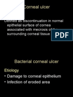 Corneal Ulcer