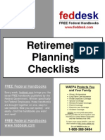 Retirement Planning Checklist