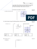 Functions Assessment - Dec 2011