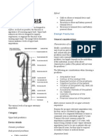 UE Prosthesis: General Considerations