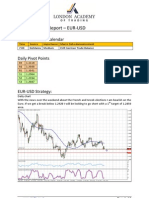 Daily Currency Report - EUR-USD: Economic News Calendar