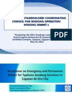 Sendong Housing Summit 2 Presentation