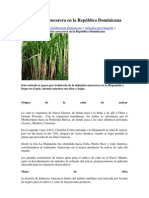 La Industria Azucarera en La República Dominicana