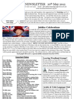 Newsletter May 2012