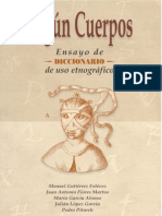 Portada e Índice de Según Cuerpos