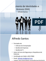 Gerenciamento de Identidades e Acesso - GIA