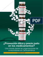 Promocion Etica y Precio Justo en Los Medicamentos en Cent Roam Eric A