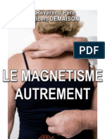 Le Magnétisme Autrement. A. Demaison