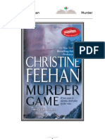 Christine Feehan - Serie Cam in Antes Fantasmas 07 - Juego Del Asesinato