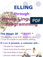 Selling Through NLP (June 2011)