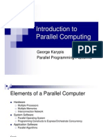 Chapter 2 - Parallel Programming Platforms