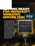 Getting Ready: For Microsoft Windows Server 2008