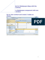 Tabstrip Control in Webdynpro Abap.