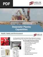 Deepwater Pipelay Capabilities: Company Update