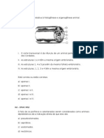 Exercicios Sobre Folhetos Embrionarios