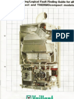 Combi Compact and Thermocompact Logical Fault Finding