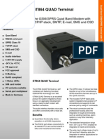 GT864 Quad Terminal Datasheet R1-1