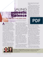 Healing Domestic Violence