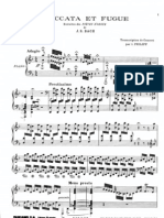 Bach Toccata and Fugue in D Minor (Phillipe)