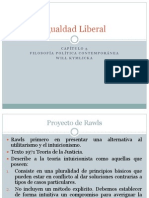 Igualdad Liberal - Kymlicka