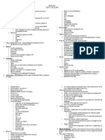 Aortic Aneurysm-: NUR2744 Test 3 Outline