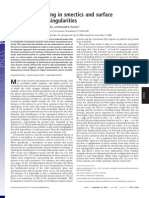 Symmetry Breaking in Smectics and Surface Models of Their Singularities