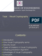 Visual Cryptography