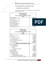 EBBM SEM 1, 2012/2013: Fin 4150 - Financial Statement Analysis